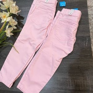 Children’s Place Girls Pink Skinny Jeans